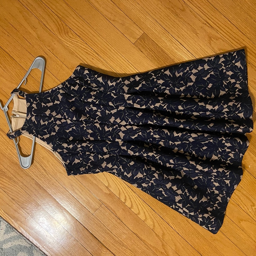 Altard state Navy lace dress